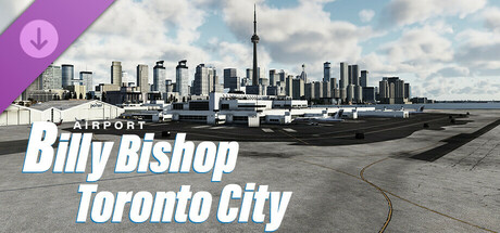 X-Plane 12 Add-on: Skyline Simulations - Billy Bishop Toronto City Airport cover artwork