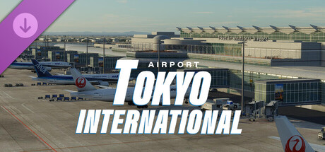 X-Plane 12 Add-on: DarkBlue Scenery - Tokyo Intl Airport cover artwork
