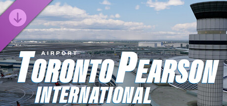 X-Plane 12 Add-on: Globall Art - Toronto Pearson International cover artwork