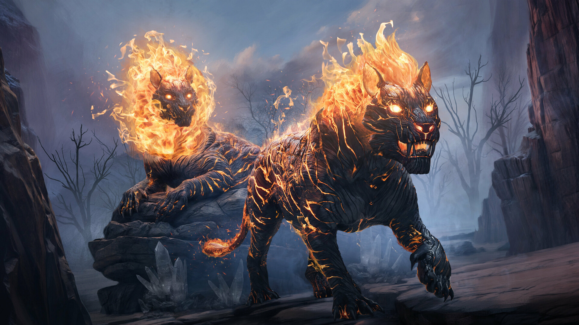 ARK Fantastic Tames - Pyromane official in-game screenshot 1