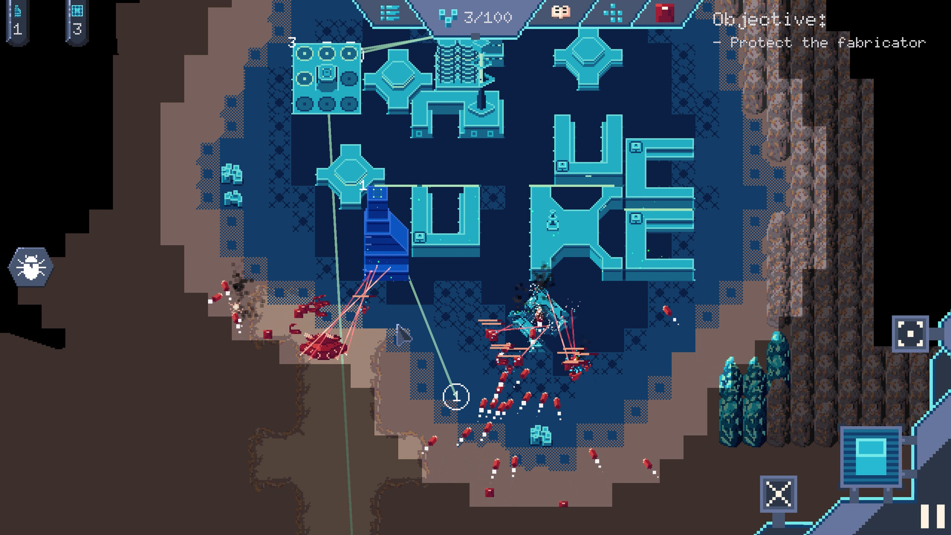 A Byte War official in-game screenshot 1