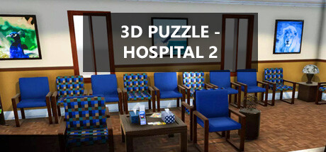 3D PUZZLE - Hospital 2 cover artwork