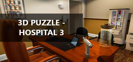 3D PUZZLE - Hospital 3 cover artwork
