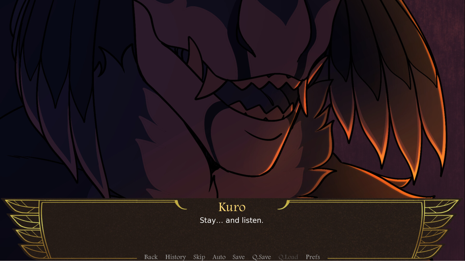A Great Hunger official in-game screenshot 1
