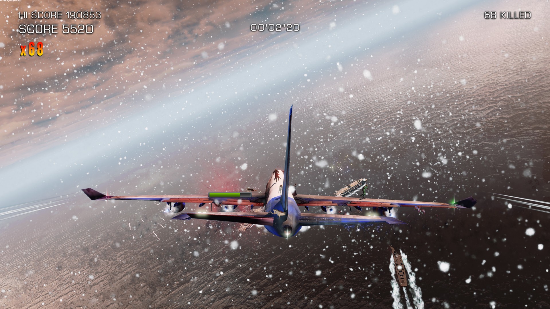 Zombies on a Plane official in-game screenshot 1