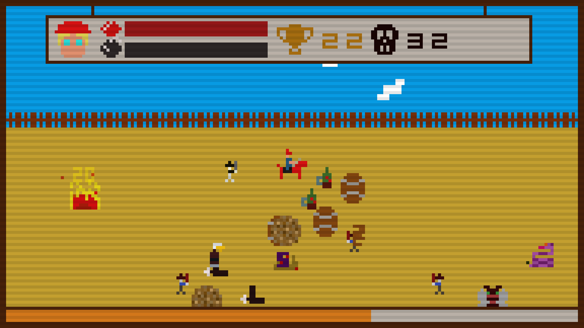 Yee-Haw!! official in-game screenshot 1