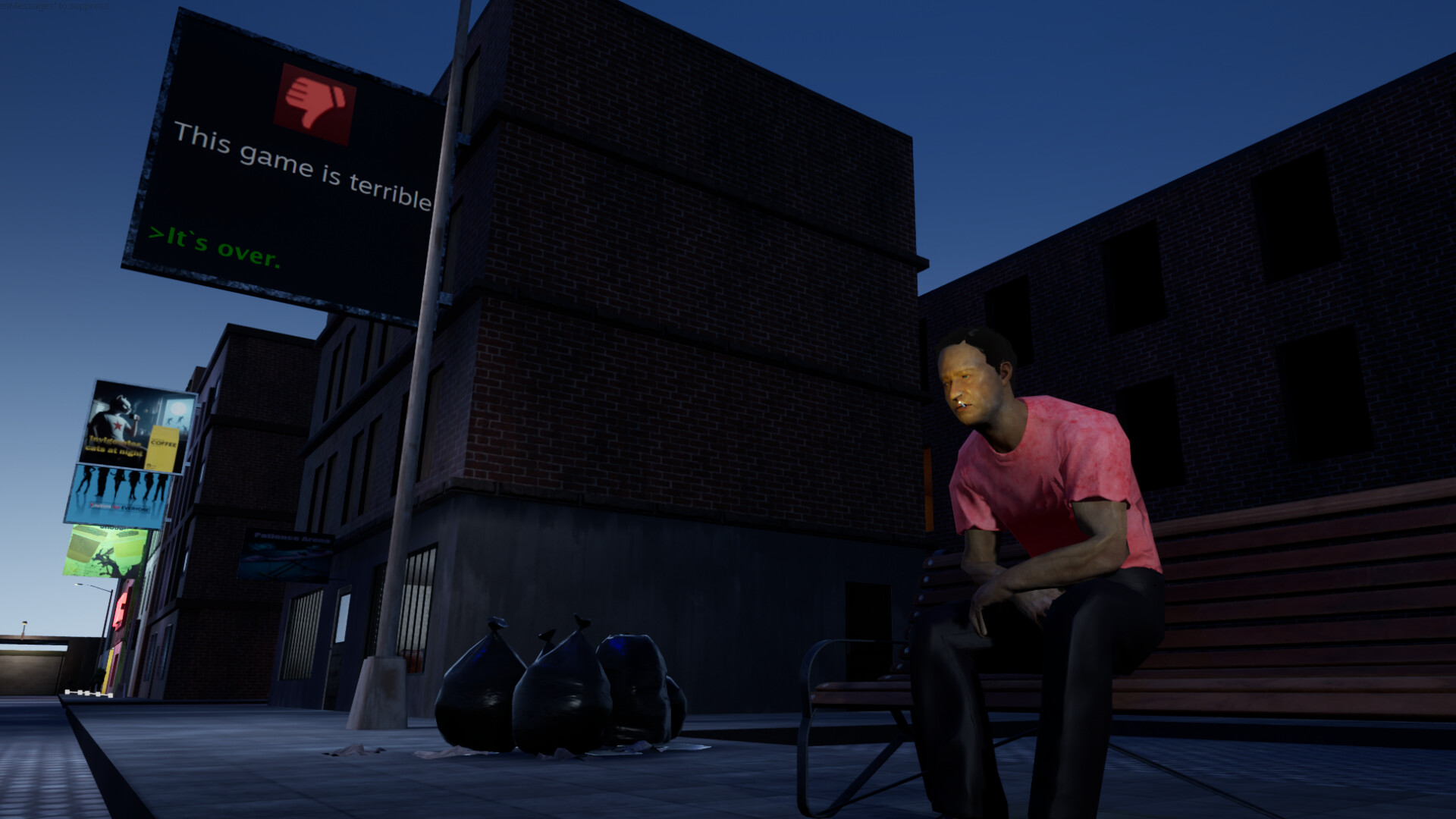 Artificial Division official in-game screenshot 1