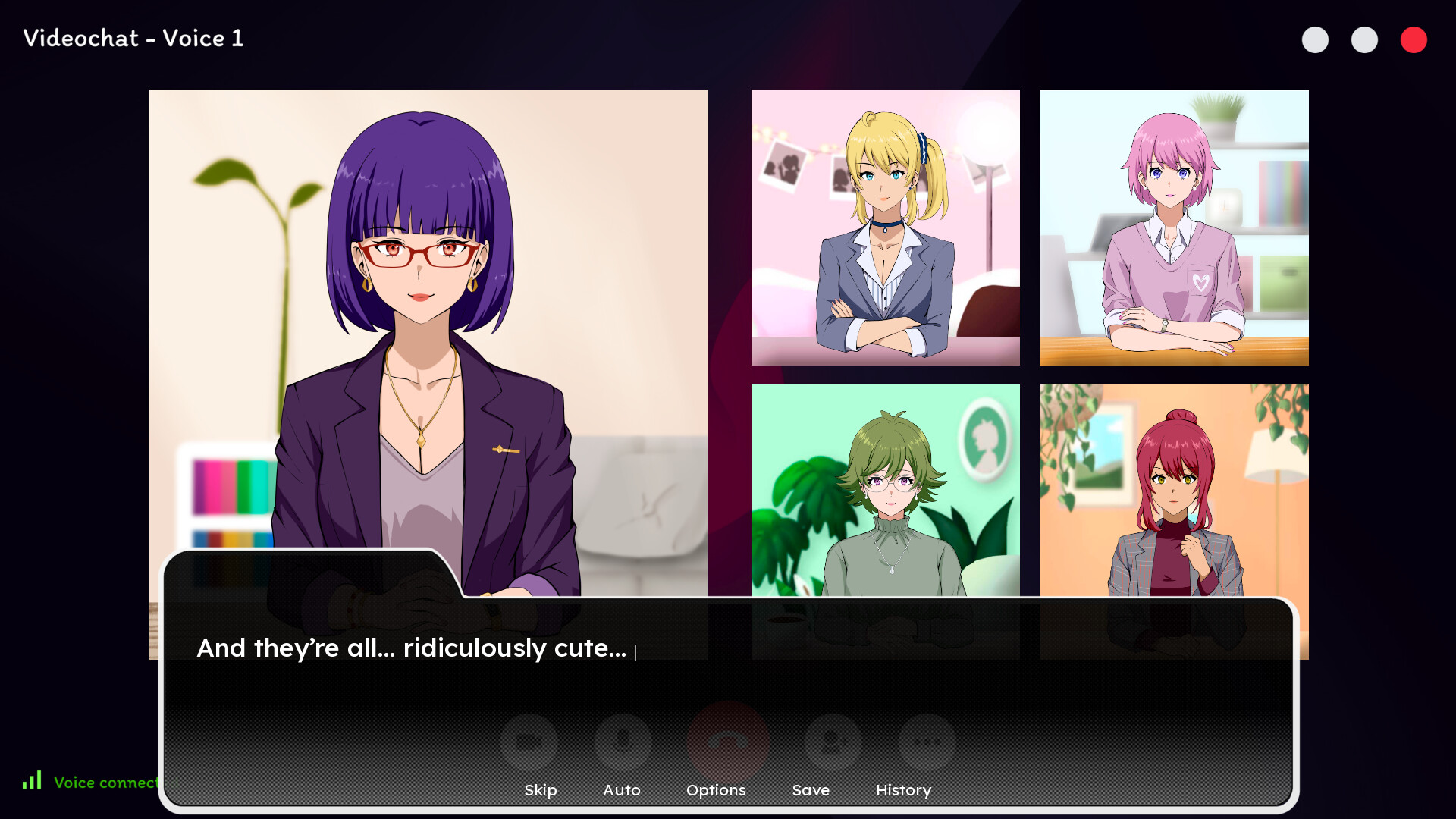 Yume No Office official in-game screenshot 1