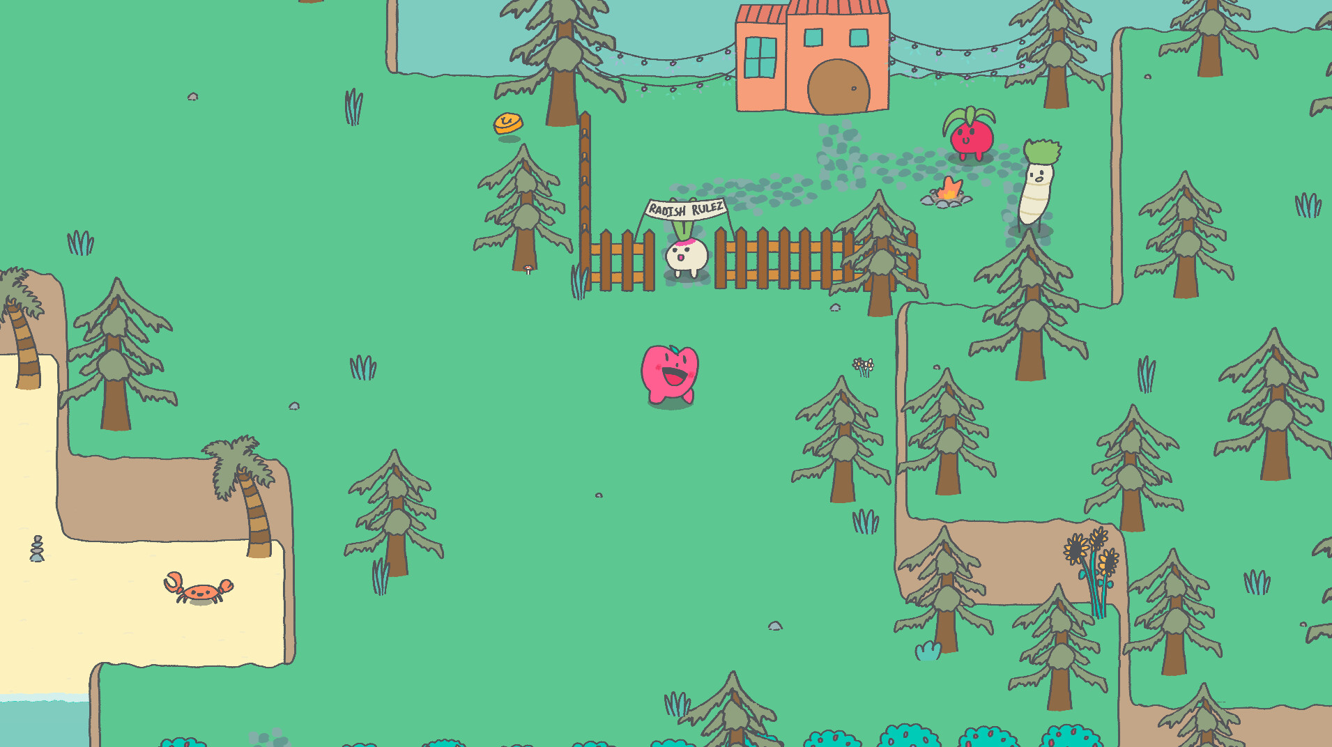 Apples Busy Day official in-game screenshot 1