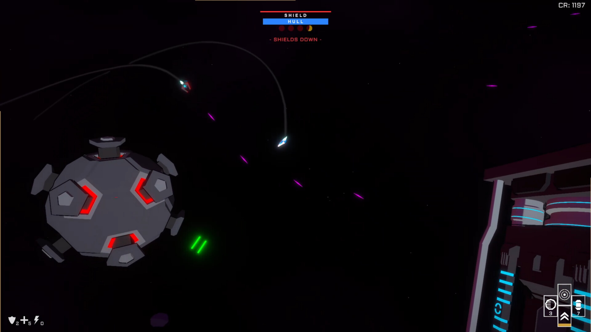 ASTRODRIFTER official in-game screenshot 1