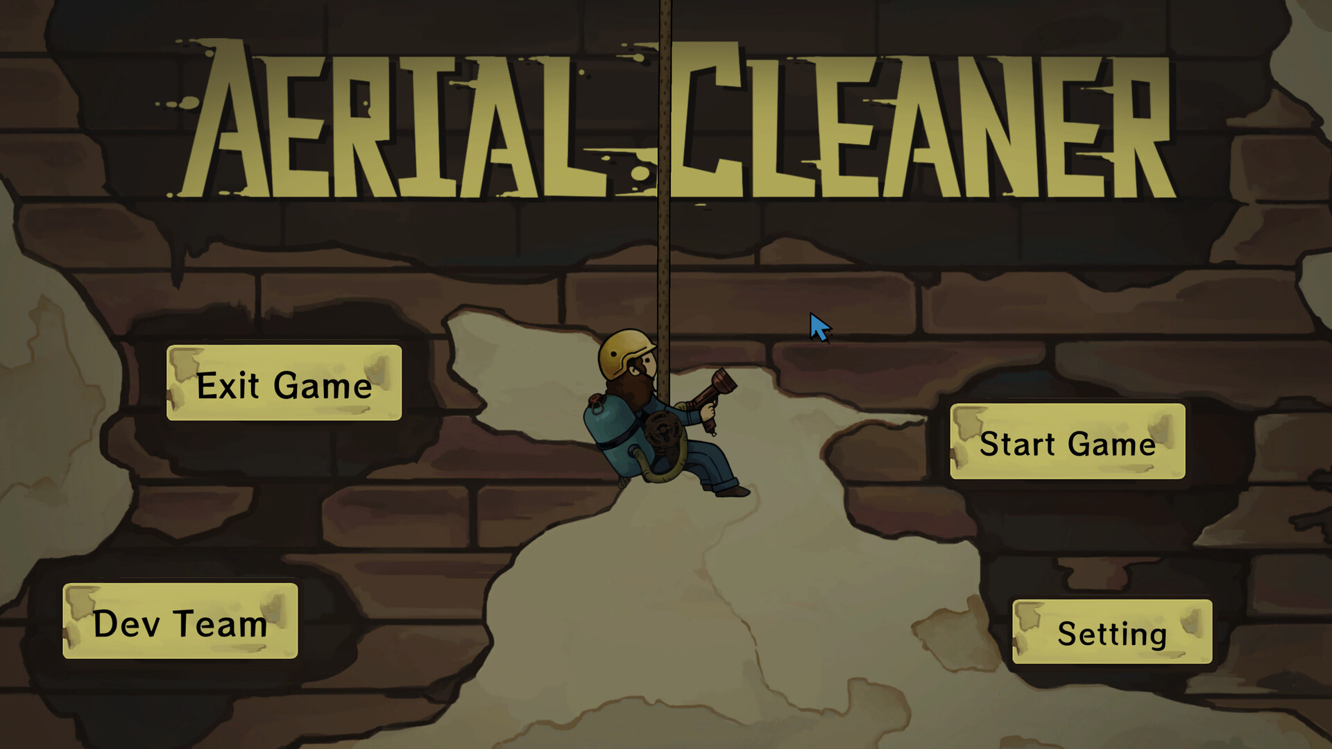 Aerial Cleaner official in-game screenshot 1