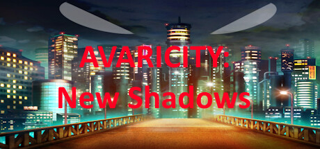 Avaricity: New Shadows artwork