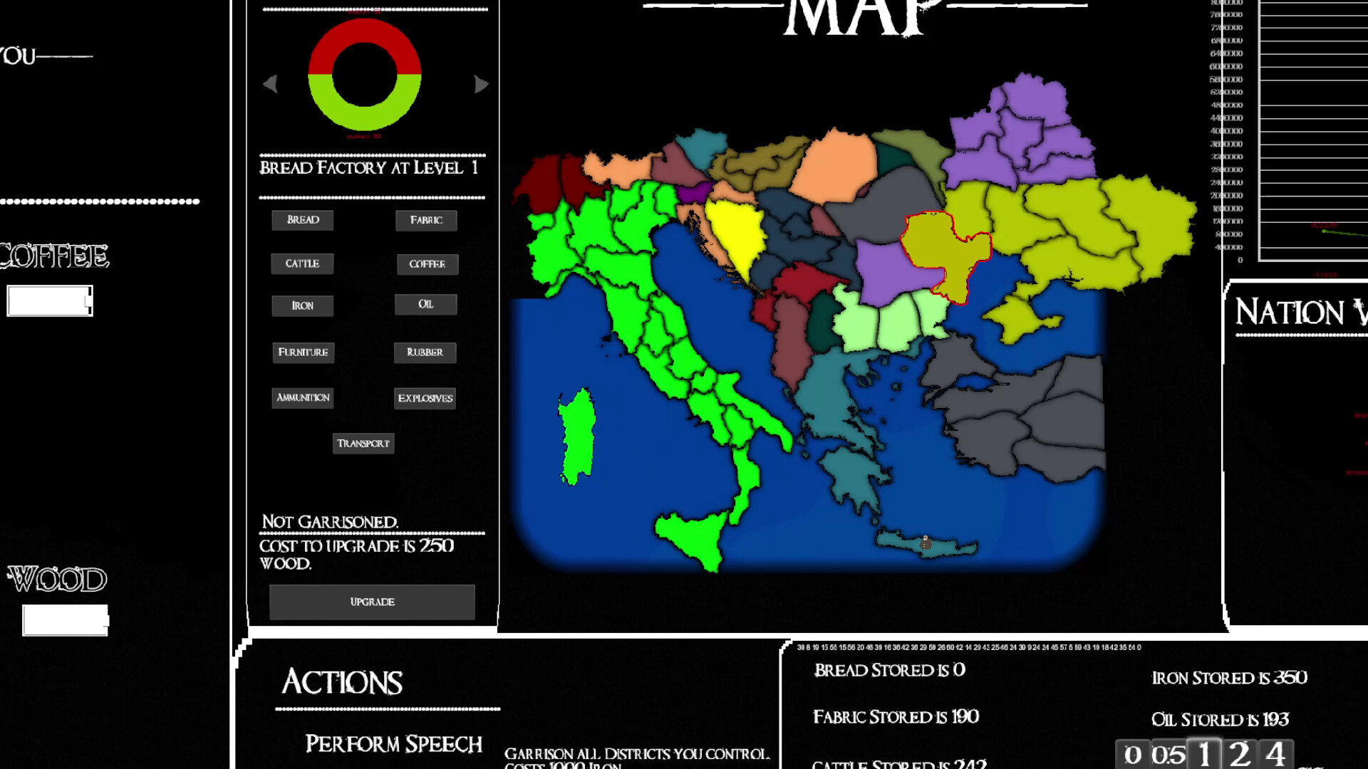 Balkan Bloodbath official in-game screenshot 1