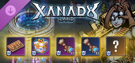 Xanadu Land - Adventurer Pack cover artwork