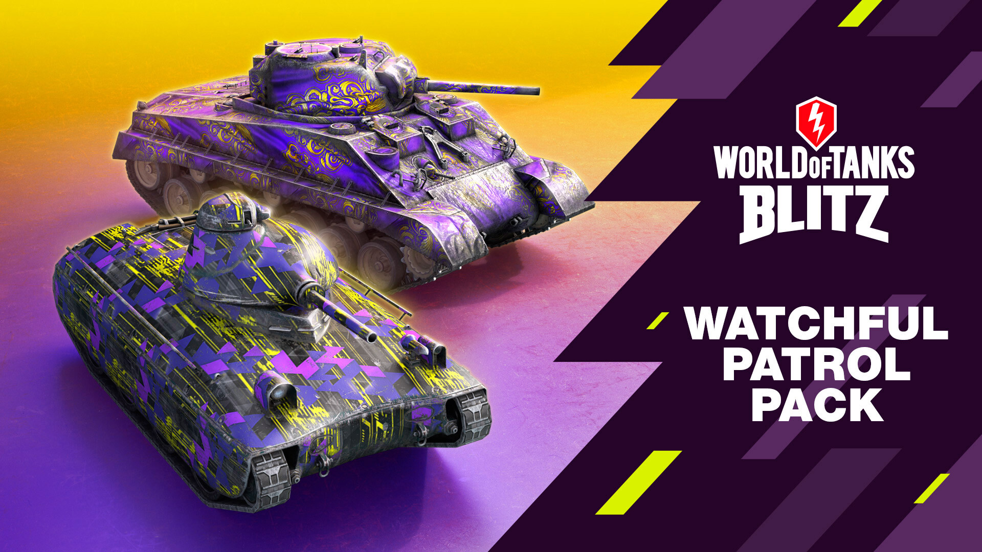 World of Tanks Blitz - Watchful Patrol Pack official in-game screenshot 1