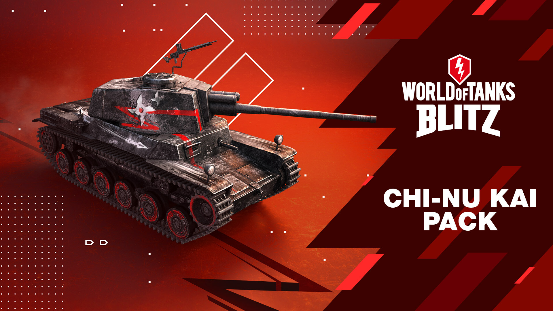 World of Tanks Blitz - Chi-Nu Kai Pack official in-game screenshot 1