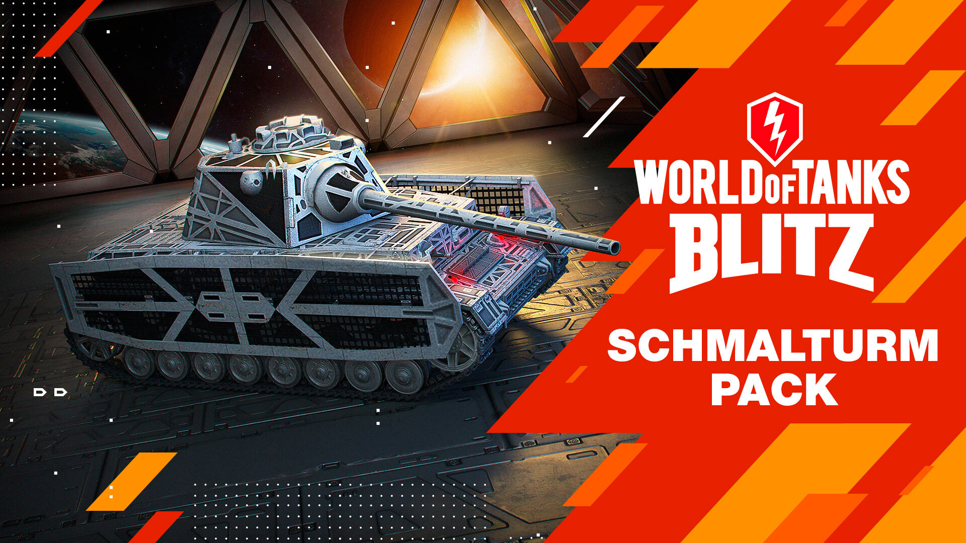 World of Tanks Blitz - Schmalturm Pack official in-game screenshot 1