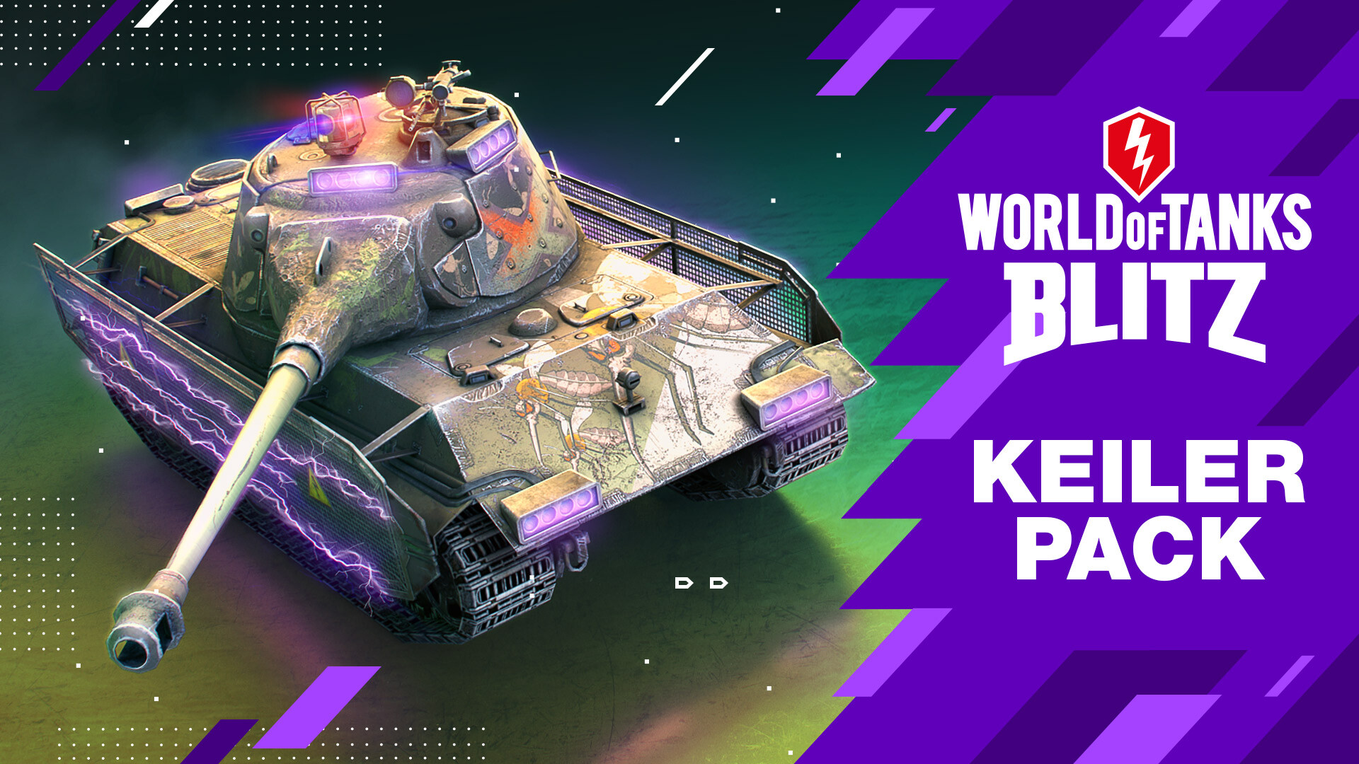 World of Tanks Blitz - Keiler Pack official in-game screenshot 1