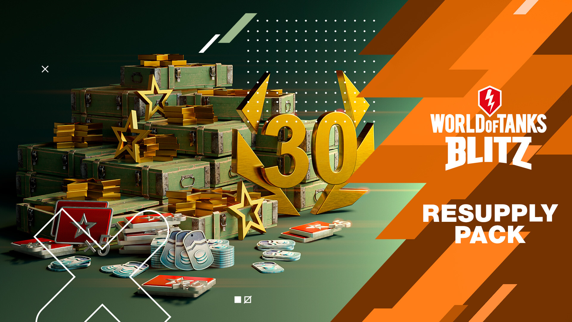World of Tanks Blitz - Resupply Pack official in-game screenshot 1