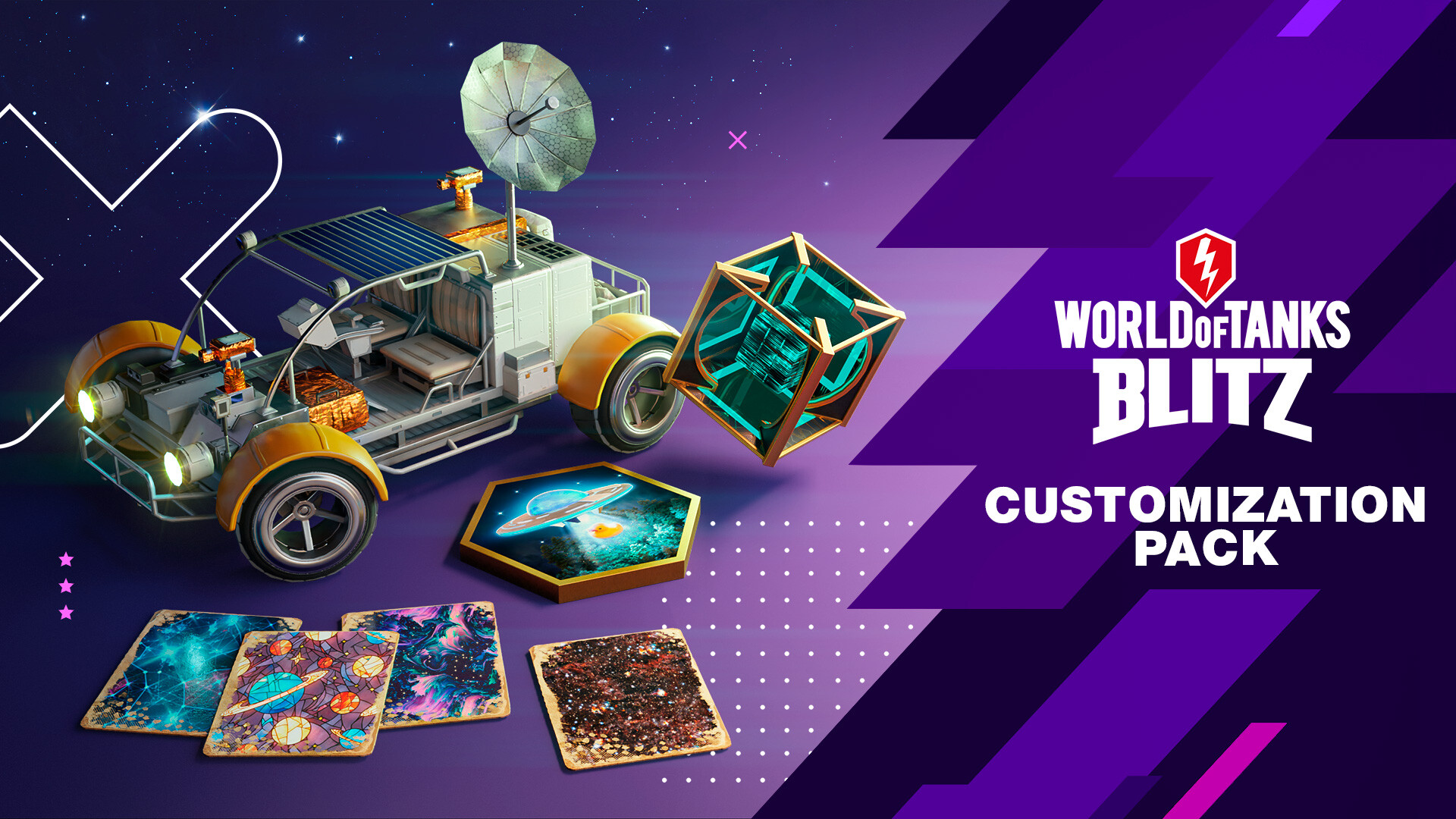 World of Tanks Blitz - Customization Pack official in-game screenshot 1