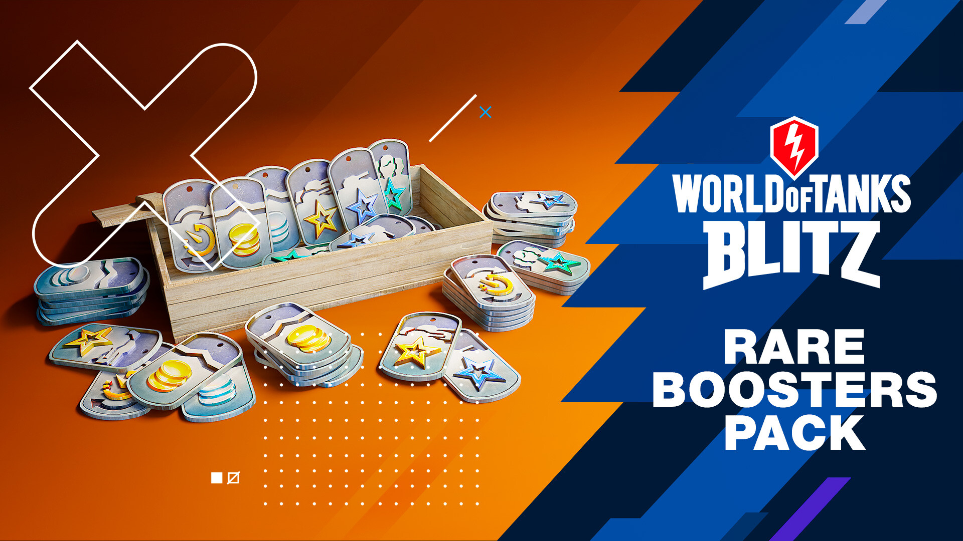 World of Tanks Blitz - Rare Boosters Pack official in-game screenshot 1