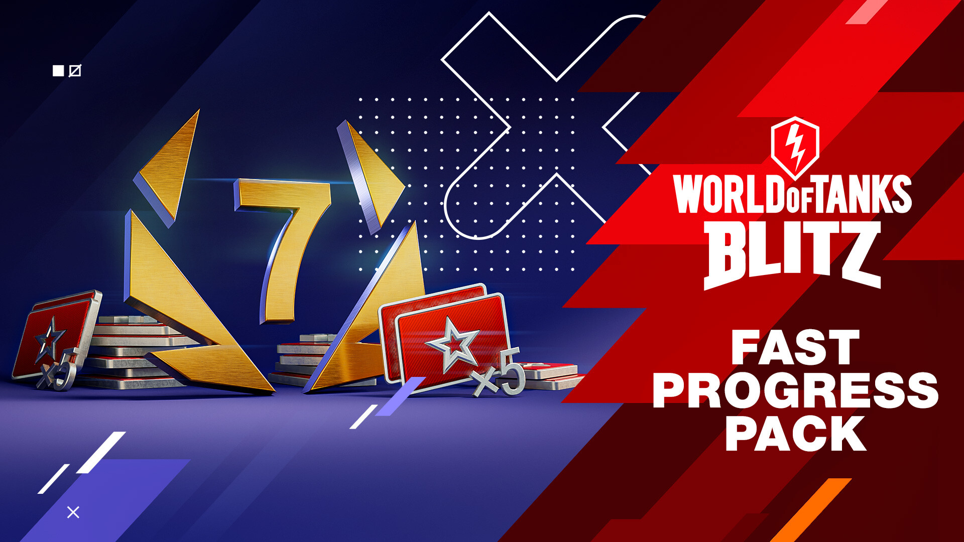 World of Tanks Blitz - Fast Progress Pack official in-game screenshot 1