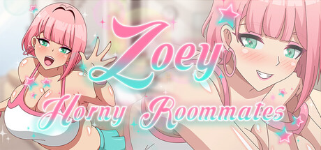 Zoey: Horny Roomates cover artwork