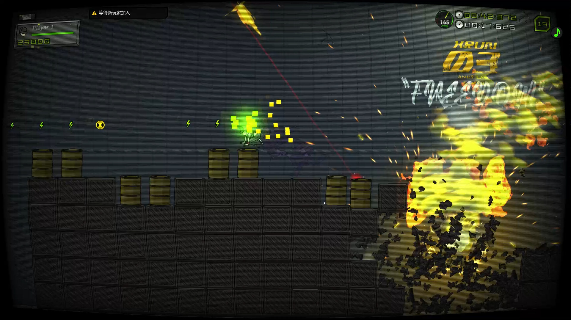 Xrun3 official in-game screenshot 1
