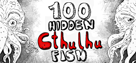 100 hidden Cthulhu fish cover artwork