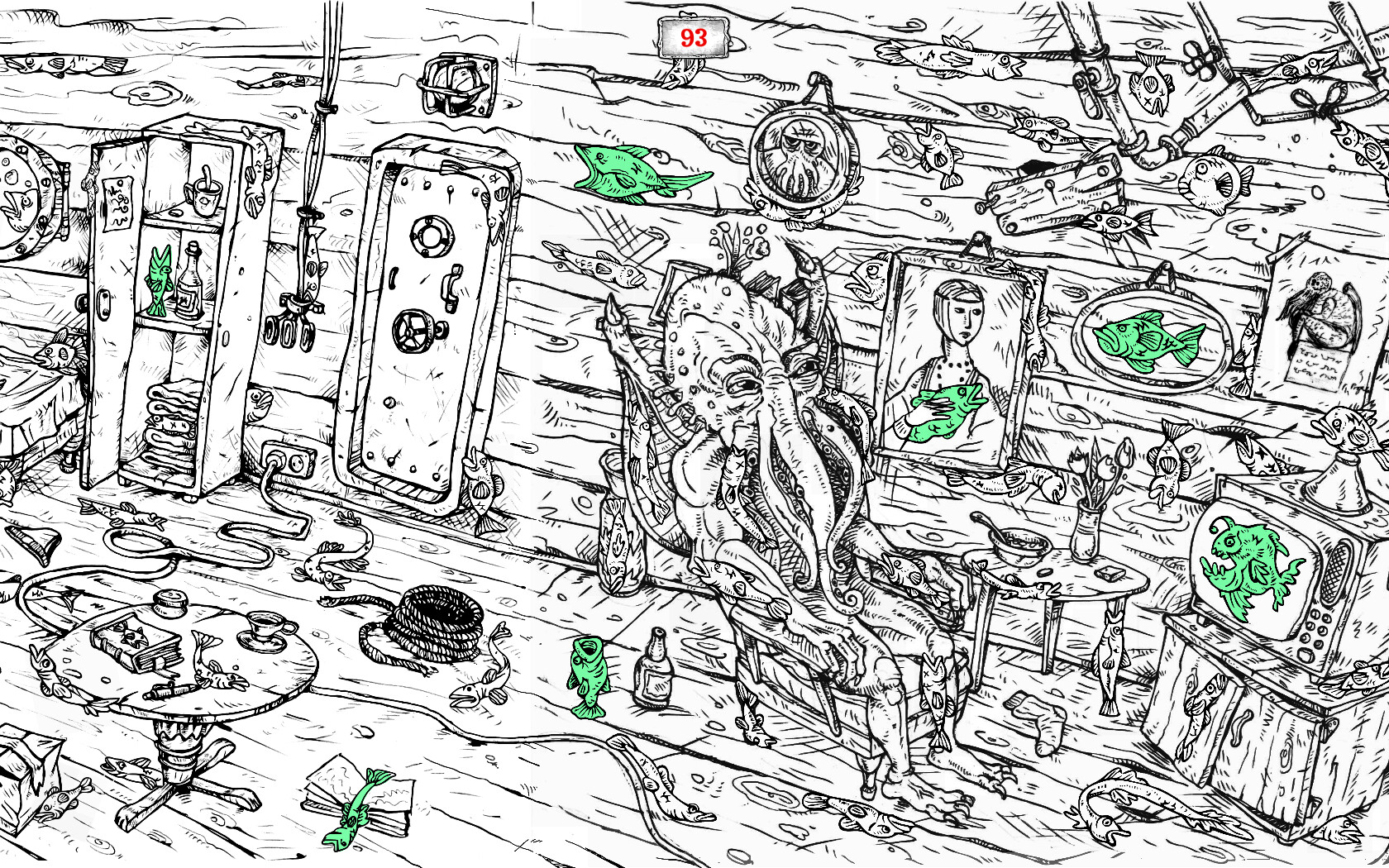 100 hidden Cthulhu fish official in-game screenshot 1