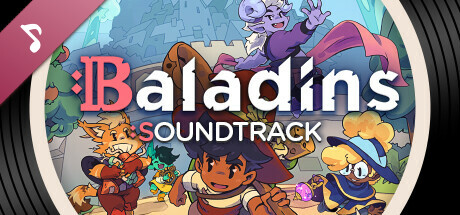 Baladins Soundtrack artwork