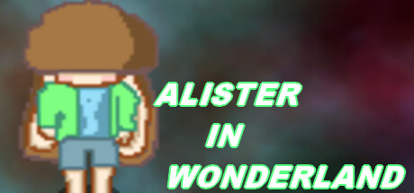 Alister In Wonderland artwork