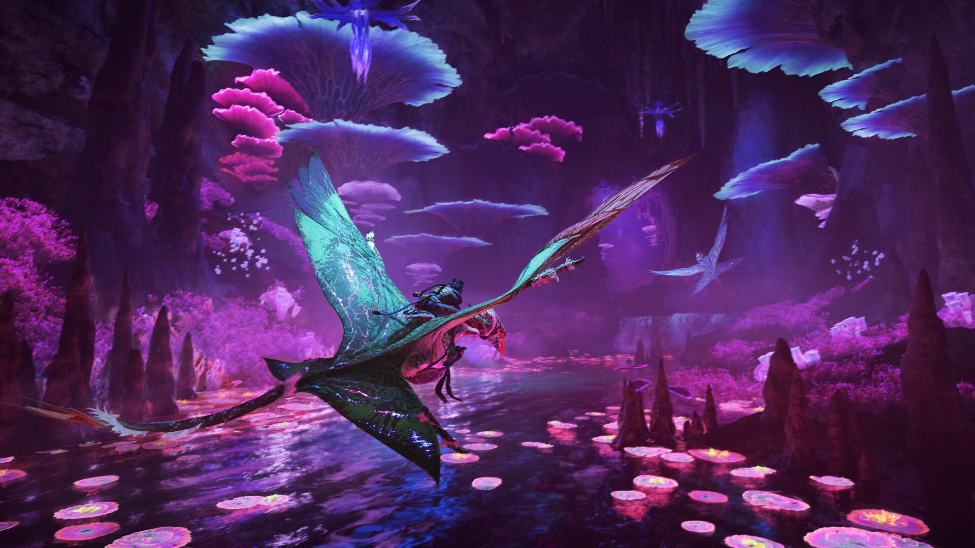 Avatar: Frontiers of Pandora Secrets of the Spires official in-game screenshot 1