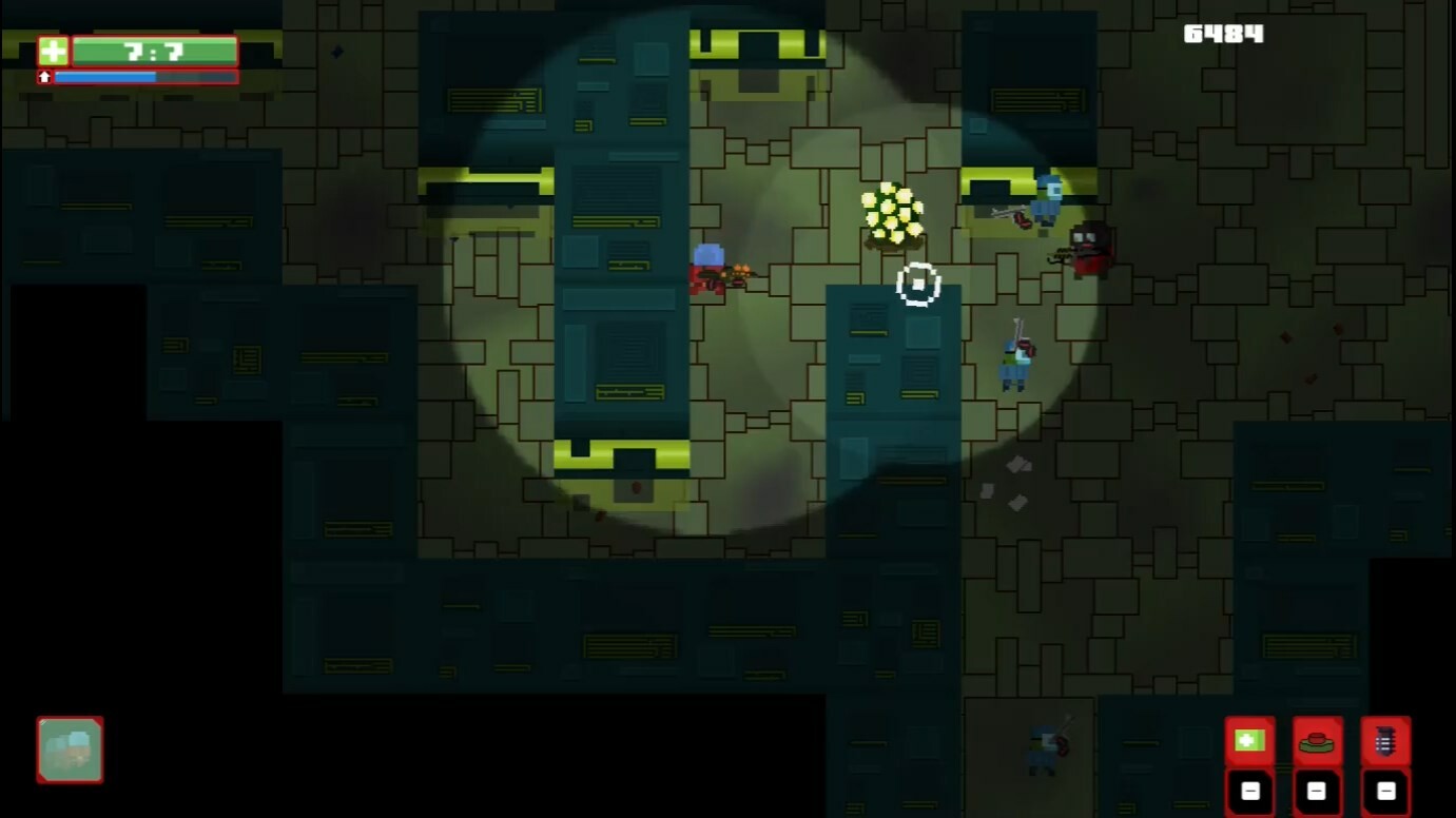 Alien Outpost official in-game screenshot 1