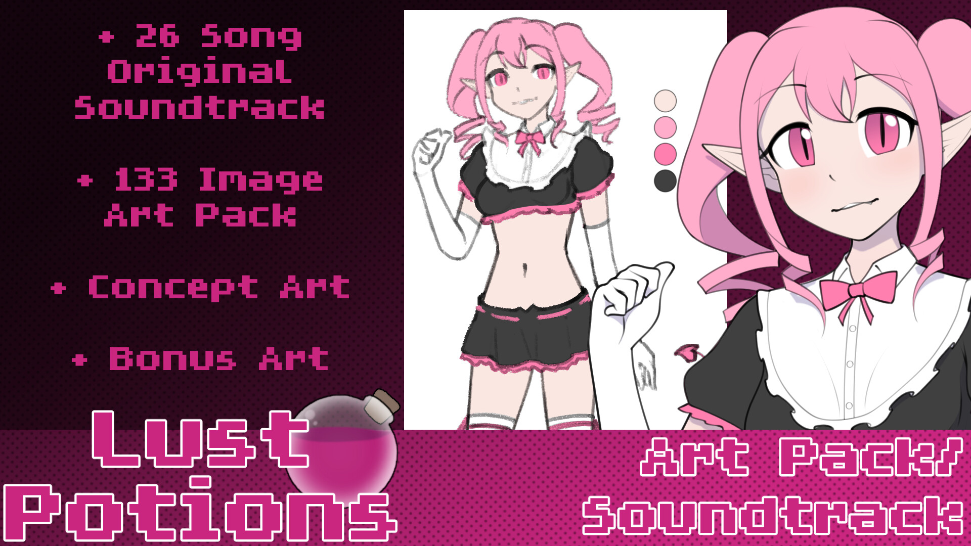 Art Pack + Soundtrack official in-game screenshot 1