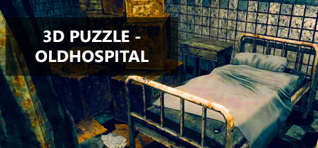 3D PUZZLE - OldHospital cover artwork