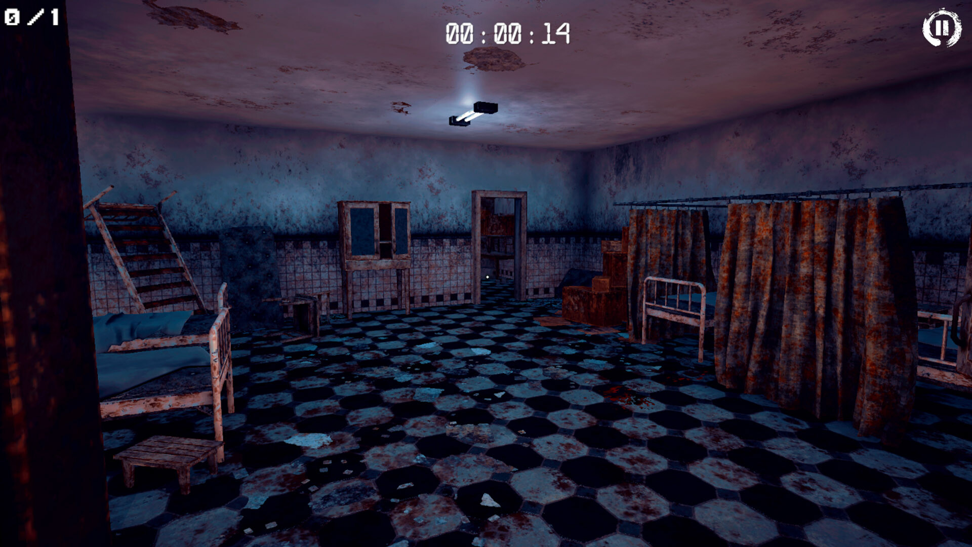 3D PUZZLE - OldHospital official in-game screenshot 1