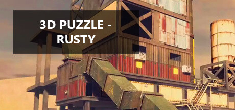 3D PUZZLE - Rusty cover artwork