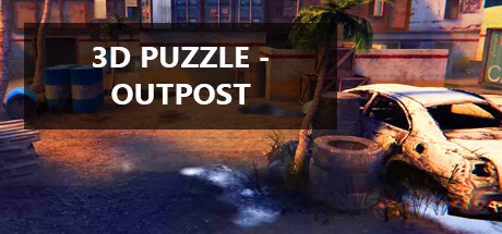 3D PUZZLE - OutPost cover artwork