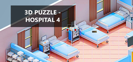 3D PUZZLE - Hospital 4 cover artwork