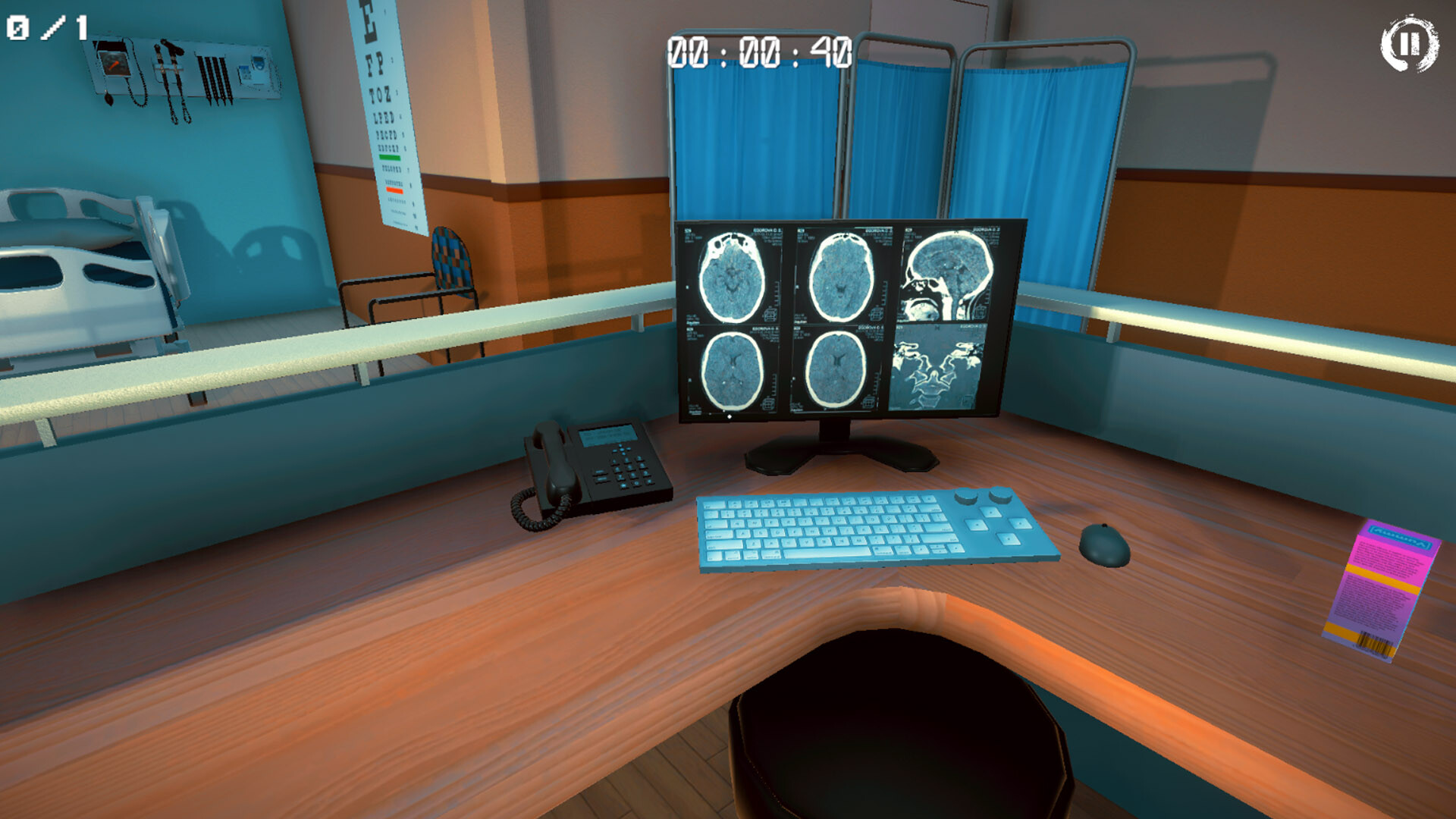 3D PUZZLE - Hospital 4 official in-game screenshot 1