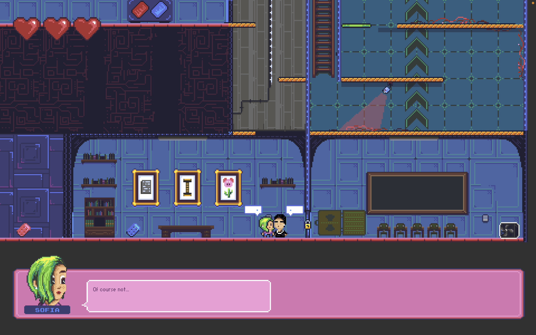 3 Chicas in Tech Soundtrack official in-game screenshot 1