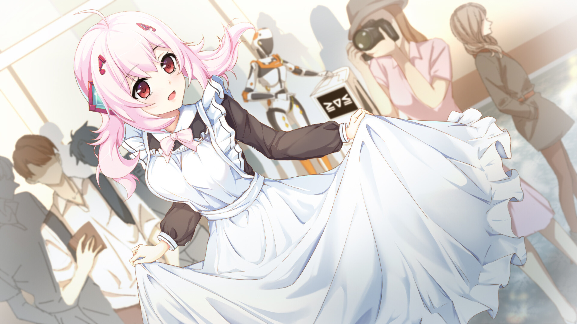 AI少女情人梦 AI Girl Lovestory official in-game screenshot 1