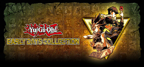 Yu-Gi-Oh! EARLY DAYS COLLECTION cover artwork