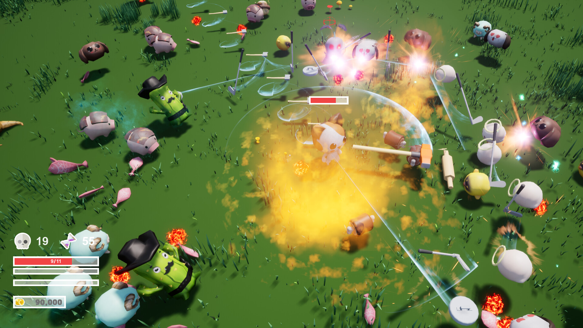 猫咪干得好 Cat Good Work official in-game screenshot 1