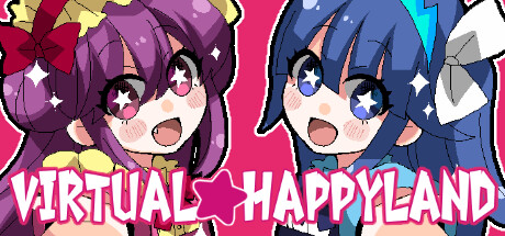 バーチャル★ハッピーランド | Virtual★Happy Land cover artwork