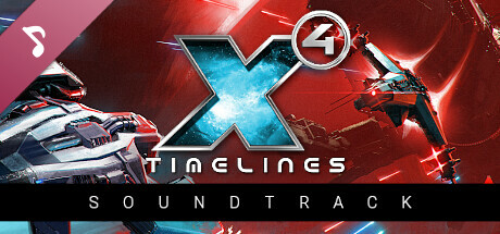 X4: Timelines Soundtrack cover artwork