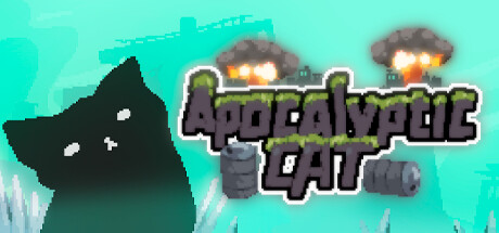 Apocalyptic cat cover artwork