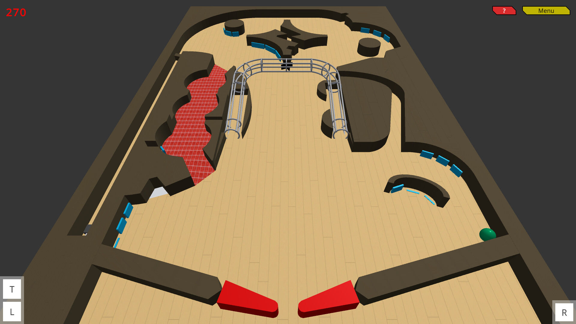 Woohoo! - Game "Crazy Ball" official in-game screenshot 1