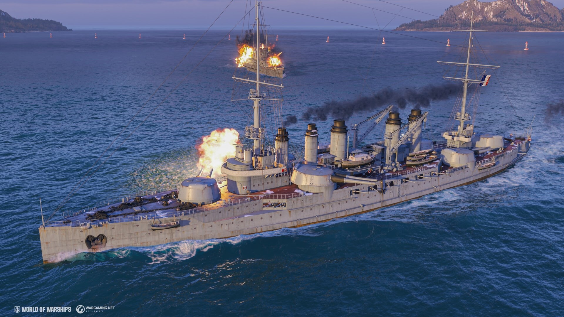 World of Warships — Vive la France! official in-game screenshot 1